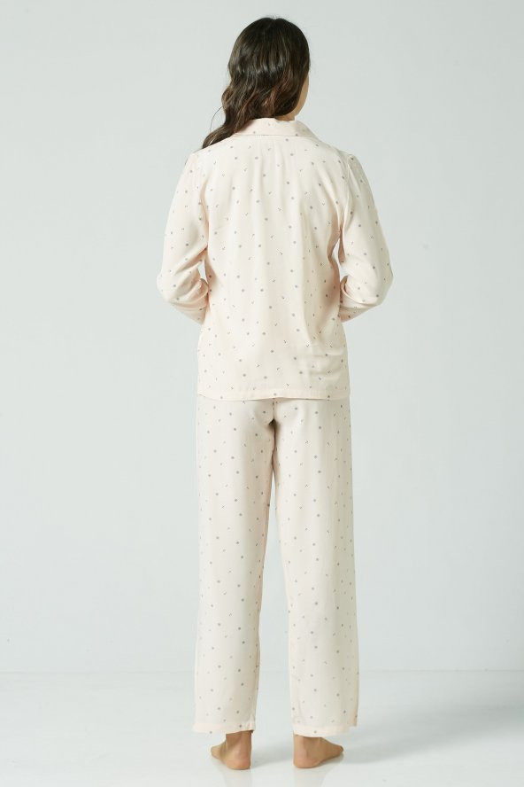 Ribanas Pijama Takımı 1011 Desenli - 10
