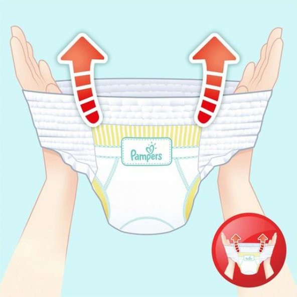 Prima Külot Bebek Bezi 3 Beden 62 Adet Midi Ekonomik Paket - 7