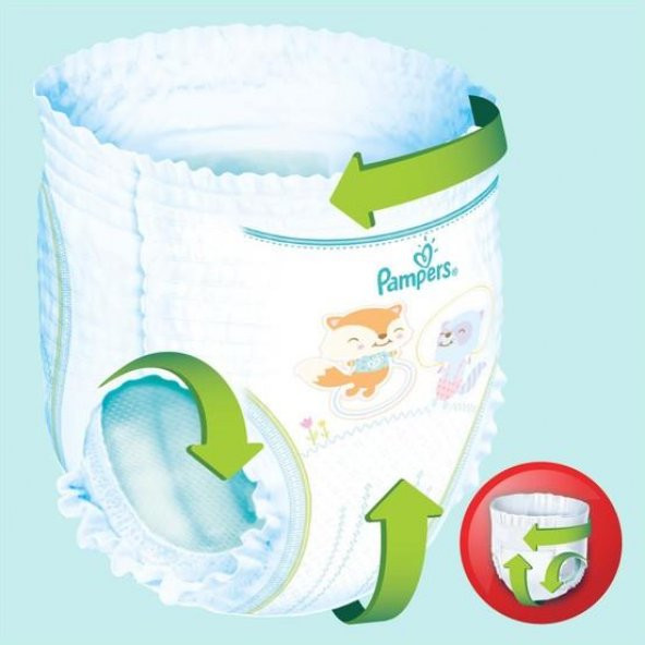 Prima Külot Bebek Bezi 3 Beden 62 Adet Midi Ekonomik Paket - 9