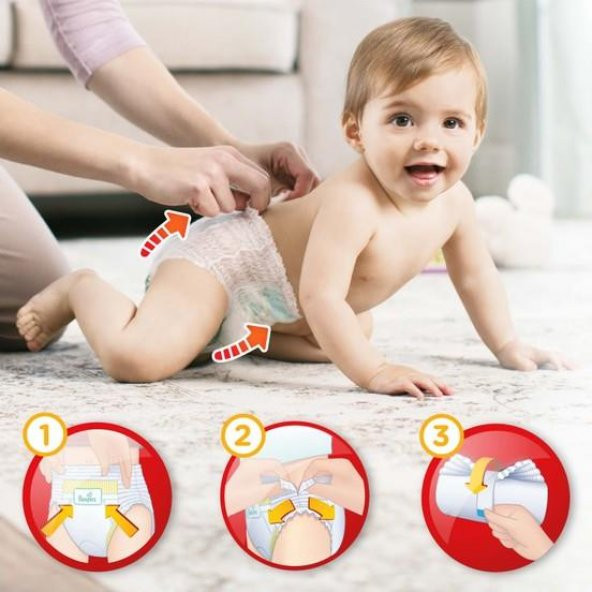 Prima Külot Bebek Bezi 3 Beden 62 Adet Midi Ekonomik Paket - 10