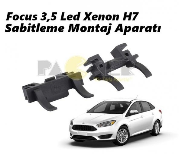 Ford Focus 3,5 H7 Led Xenon Sabitleme Far Bağlantı Montaj Aparatı