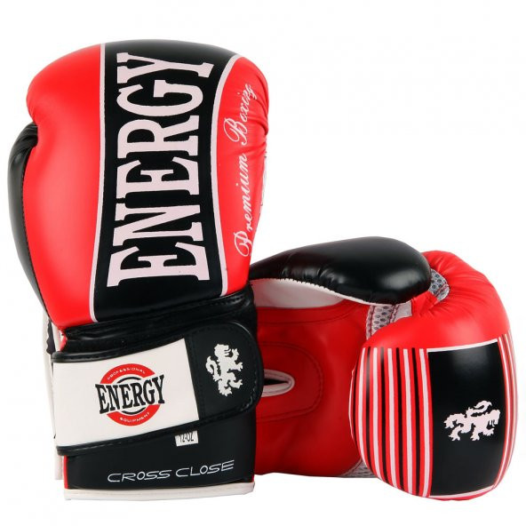 Busso Energy 529-13 Super Pu Boks Eldiveni Kırmızı - 1