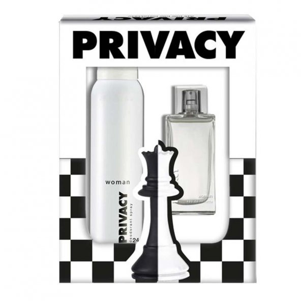 Privacy Bayan Set Edt 100 ML Deo 150 ML