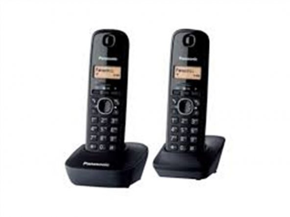 PANASONIC KX-TG1612 2 Ahizeli Telsiz Telefon