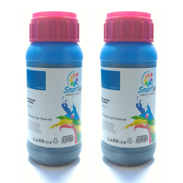 Smartink Epson 1000ml Mavi Pigment Mürekkep