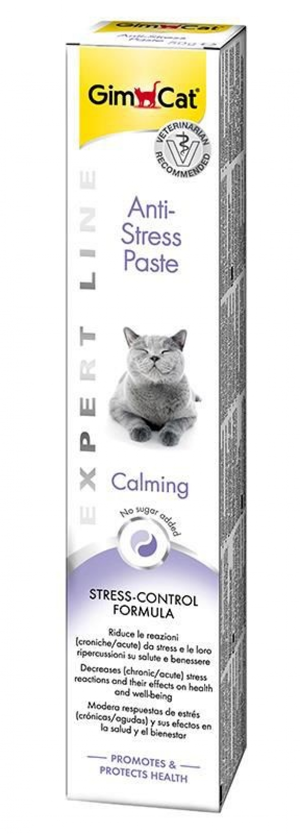 GimCat Anti-Stress Paste Kedi Sakinleştirici Paste Macunu 50 Gr