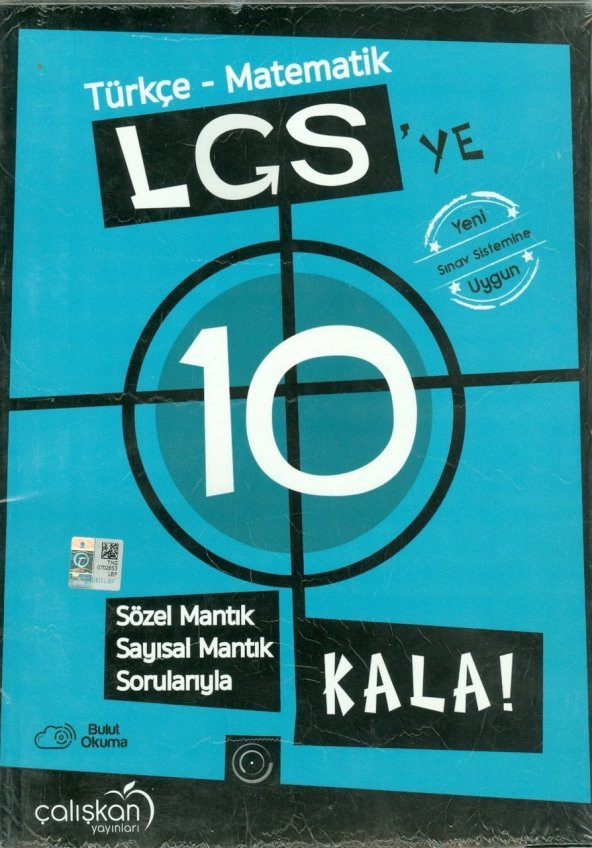 Çalışkan Yayın 8.Sınıf LGS’ye 10 Kala Türkçe - Matematik