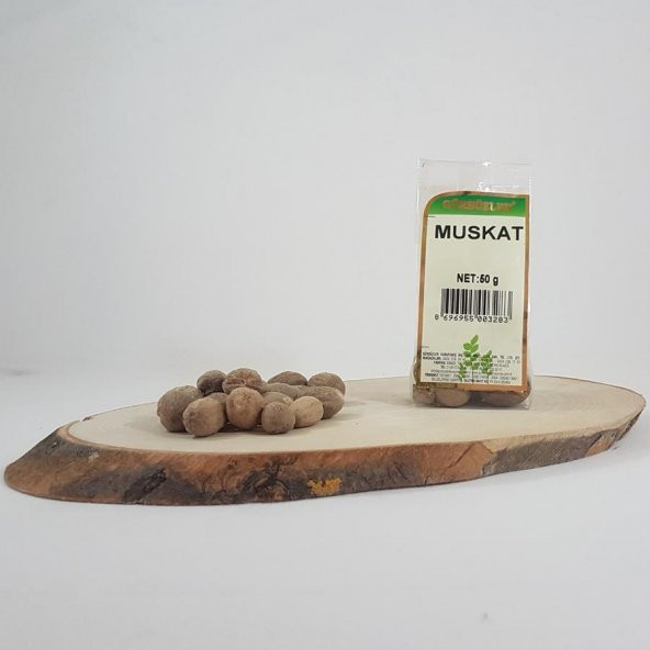 Muskat (Hindistan Cevizi) 50 Gram