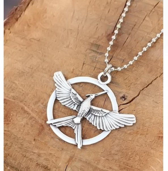 Albatros Kuşu Erkenci Kuş Dizi Erkek Kolye