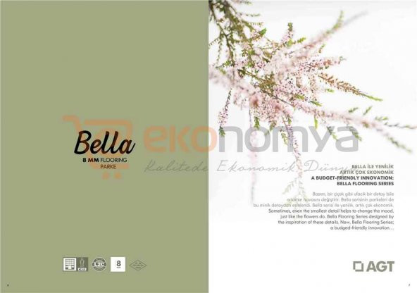AGT PARKE BELLA FREZYA 08X193X1200 AC3 - 2