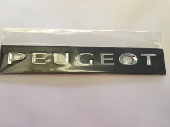 PEUGEOT 301-3008- 508 BAGAJ  KAPUTU PEUGEOT YAZISI   9678484680