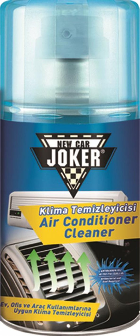 Joker Klima Temizleyici 150 ml Ev Ofis Araç Kullanımına Uygun