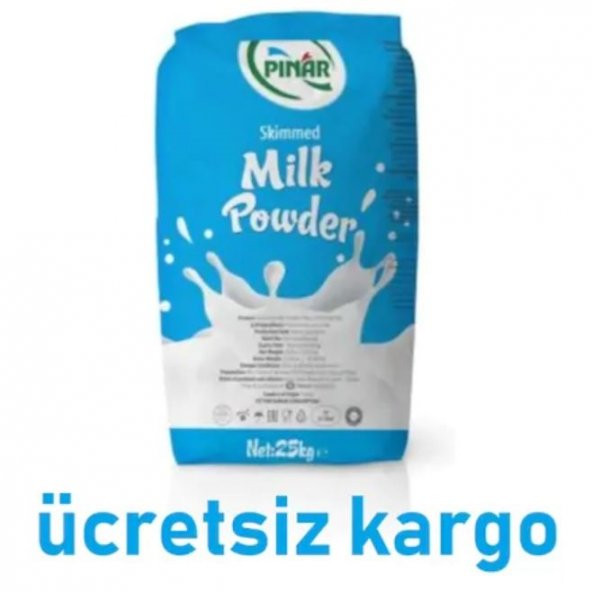 PINAR Süt Tozu Yağsız 25 Kg.