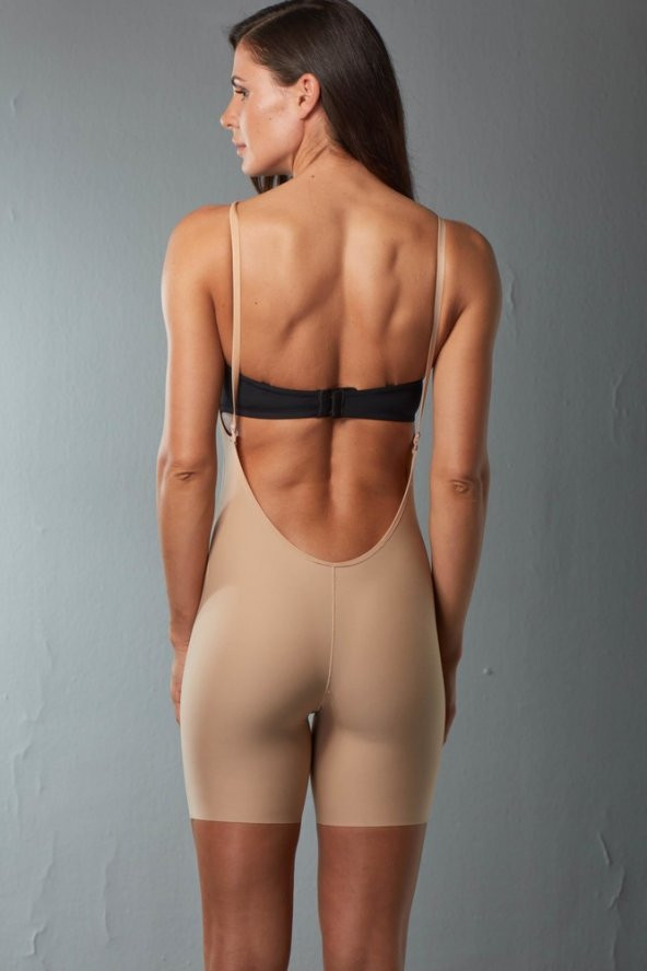 Miss Claire 44-358 Sırt Dekolteli Paçalı Korse - 2