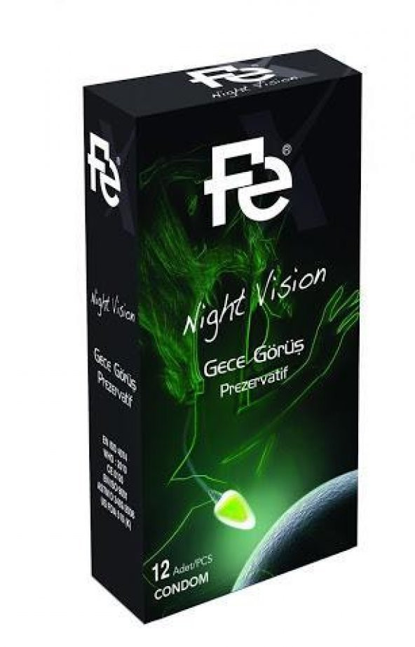 Fe Night Vision Gece Görüşü 12 'li Skt;2020-12