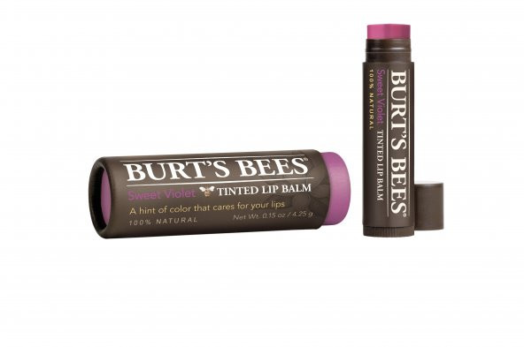 Burts Bees Renkli Lip Fuşya Dudak Bakımı Parlatıcı