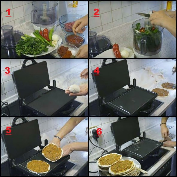 BİMEKS TURBOMEKS JUMBO Lahmacun Bazlama (TAVALI) - 5