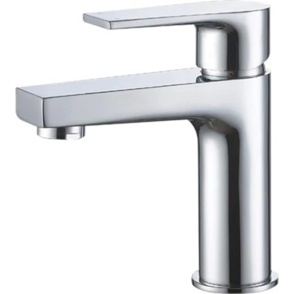 Creavit Sr1500 Sharp Lavabo Bataryası Krom - HIZLI KARGO - 2