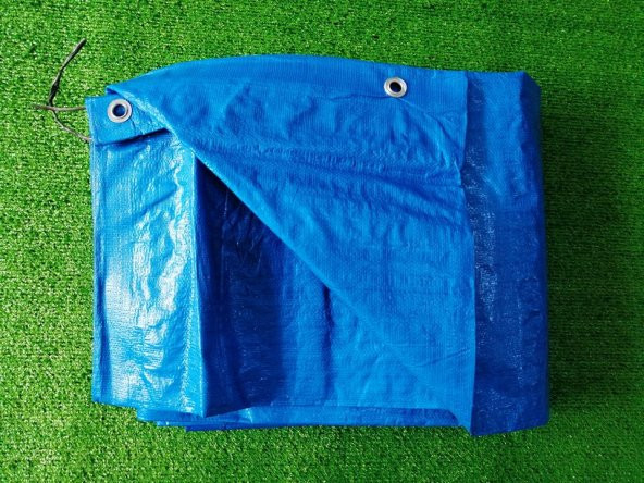HAZIR ÇADIR BRANDA 2M X 4M BAHÇE GÖLGELİK PVC TENTE - 1