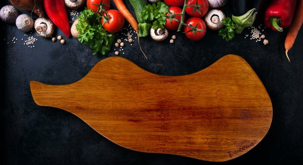 AHŞAP ET SUNUM TAHTASI