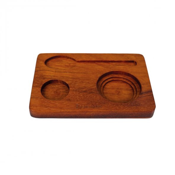 AHŞAP ÇAY VE KAHVE SUNUM TAHTASI - 2