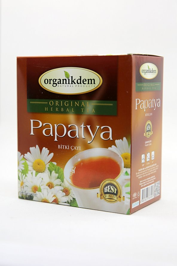 Organikdem Papatya Bitki Çayı