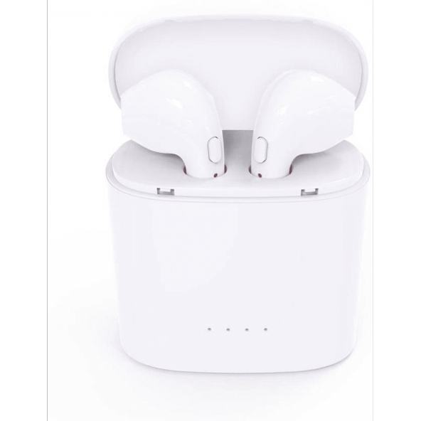 i7 TWS Mini Bluetooth 5.0 Kablosuz Kulaklık Apple İphone Samsung iOS Android Uyumlu - 4