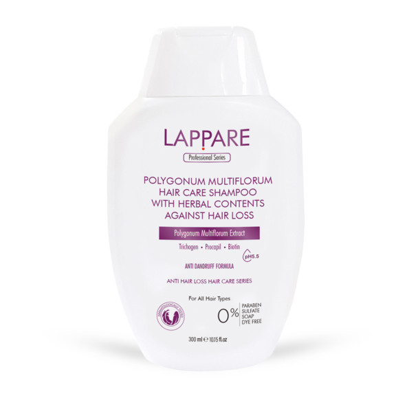 Lappare Anti Aging Saç Bakım Şampuanı 300 ML.