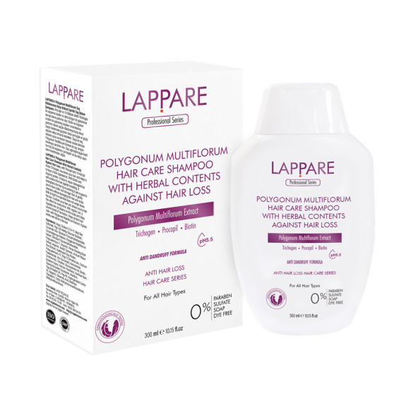 Lappare Anti Aging Saç Bakım Şampuanı 300 ML. - 2