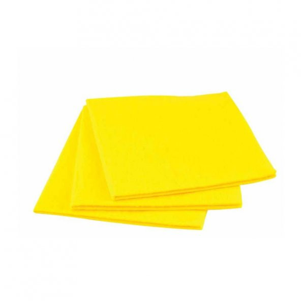 Pozitif Hygiene Temizlik Bezi Ultra Emici Sarı 3lü x 12 paket 36 adet