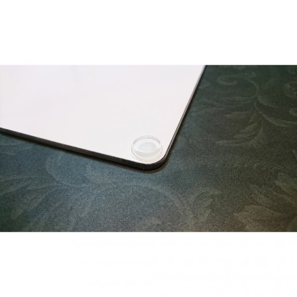 DECORİTA Antrasit Kristal - Cam Kesme Tahtası - Kesim Tablası - 5