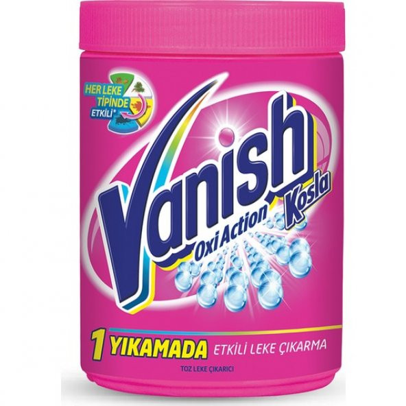 Vanish Kosla Oxi Action Pembe Toz Leke Çıkarıcı 1000 gr - 2