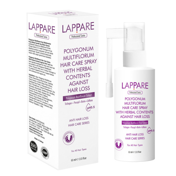 Lappare Saç Bakım Spreyi 60ml. - 2