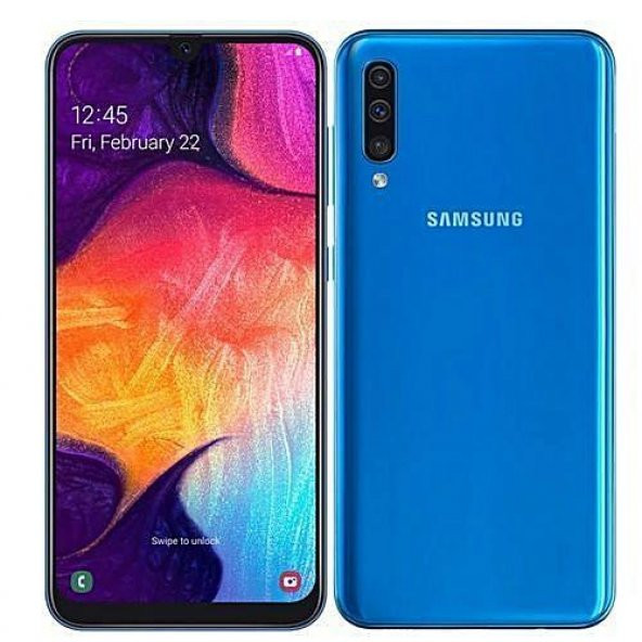 Samsung Galaxy A20 32GB Mavi (Samsung Türkiye Garantili)