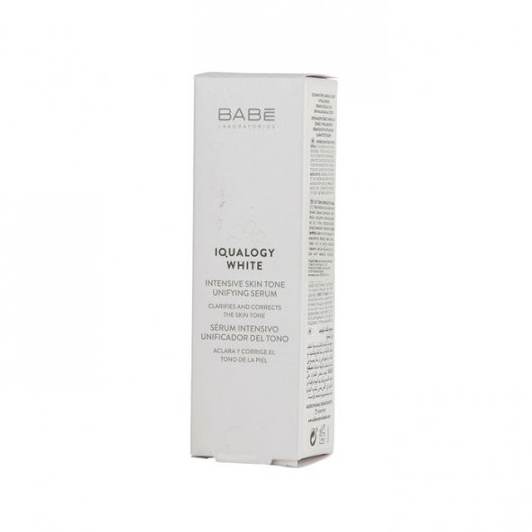 Babe Iqualogy White İntensive Skin Tone Unifying 30 ml
