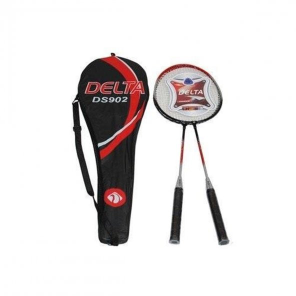 Delta BDM 902 Komple Çantalı Çiftli Badminton Setİ