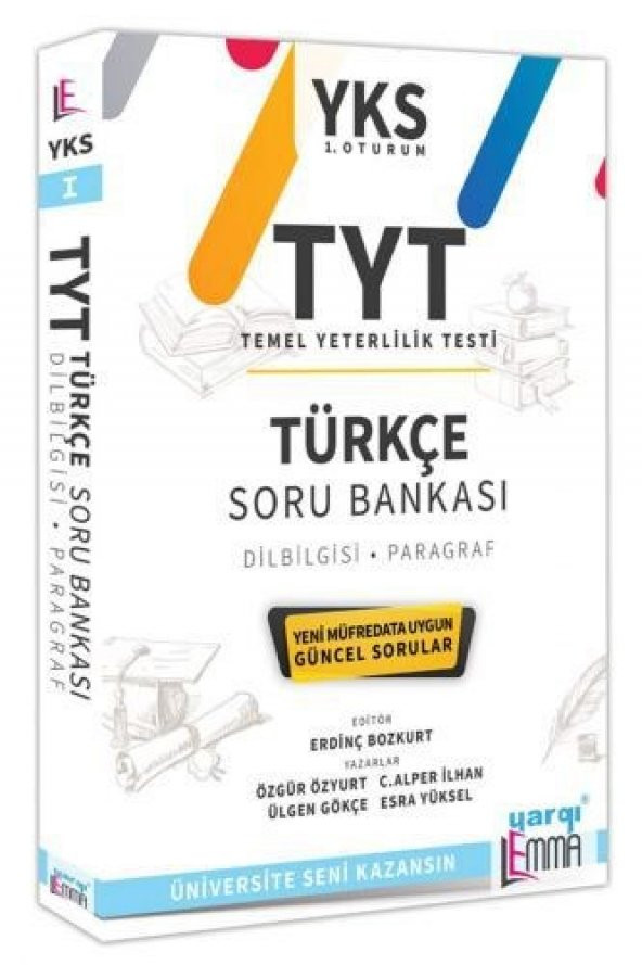 Yargı LEMMA YKS TYT Türkçe Soru Bankası