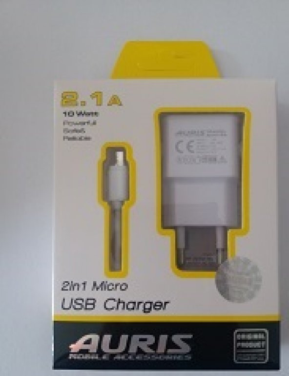 AURİS USB CHARGER