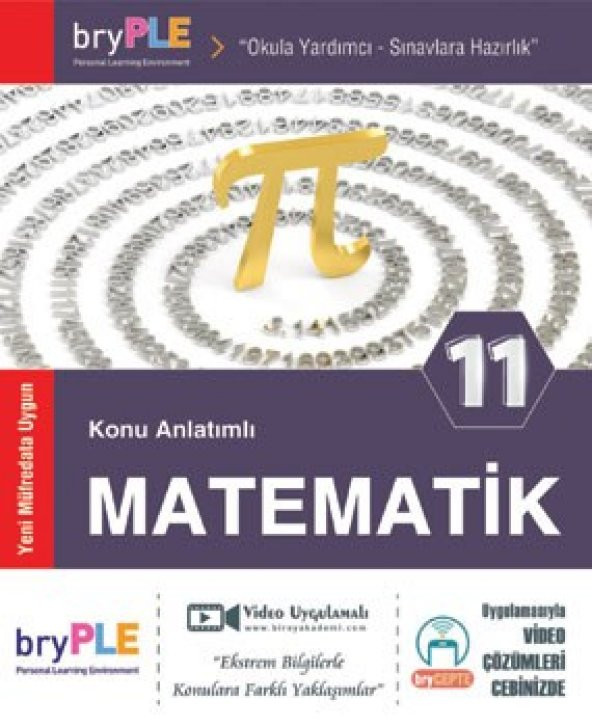 Birey Yayınları 11. Sınıf Matematik Konu Anlatımlı