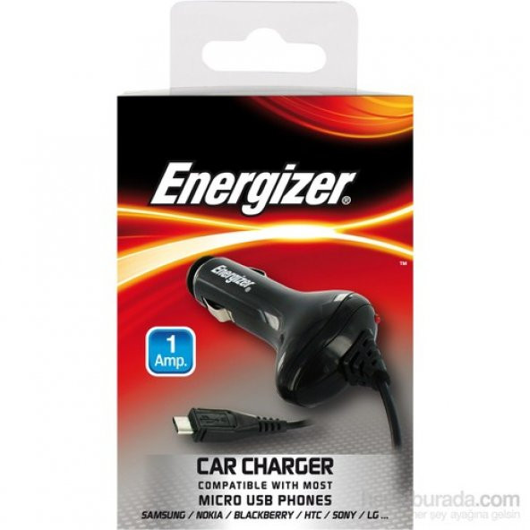 Energizer Micro USB Araç Şarj Kiti - ULCDCMC2
