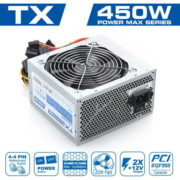 TX 450W (TXPSU450S1) PowerMAX