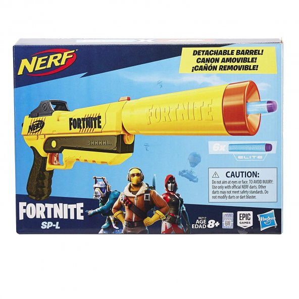 HASBRO NERF FORTNITE SP L HAS E 6717