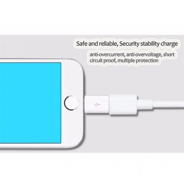 Micro Usb den Lightning (iPhone) Dönüştürücü ŞARJ Çevirici - 3