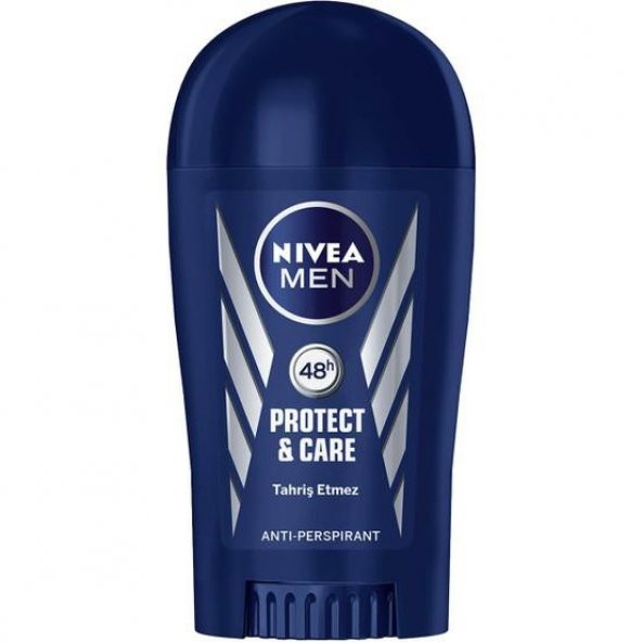 Nivea Protect&Care Stick Deodorant 40 ml Erkek