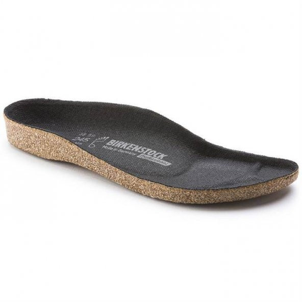 Birkenstock Süperbirki Tabanlık (Insoles) Siyah 1201127