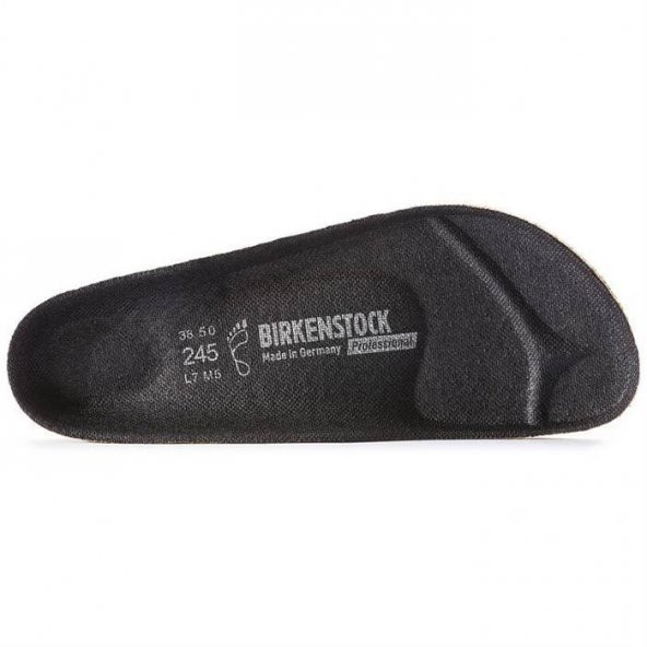 Birkenstock Süperbirki Tabanlık (Insoles) Siyah 1201127 - 2