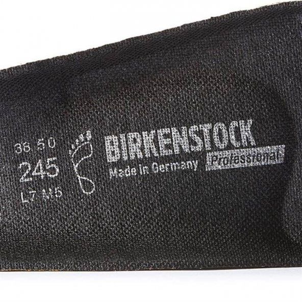 Birkenstock Süperbirki Tabanlık (Insoles) Siyah 1201127 - 4