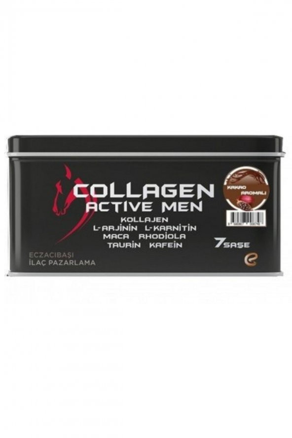 Voonka Collagen Active Men 7 Saşe Kakao Aromalı