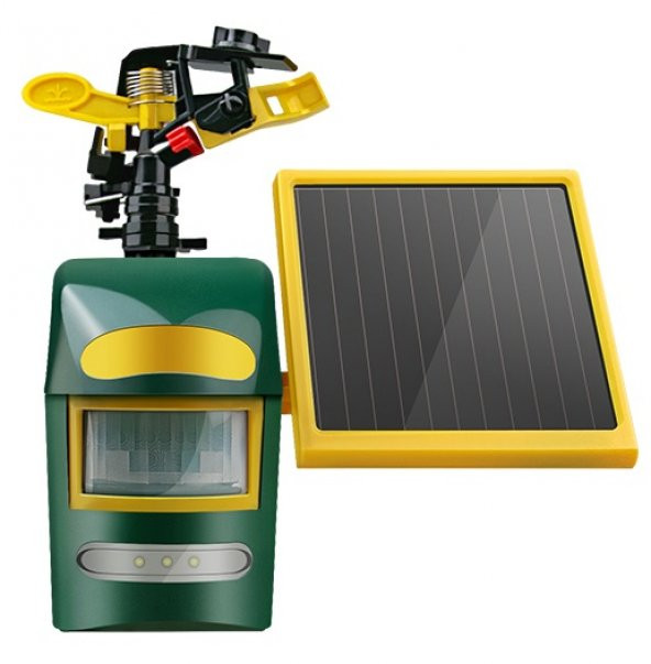 Dualpest An-B060 Güneş Enerjili ve Pilli Kedi Köpek Kuş Kovucu - Domuz Tilki Sansar Tavşan Kovucu - 2