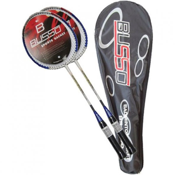 Busso BS-3000 2 Adet Badminton Raketi